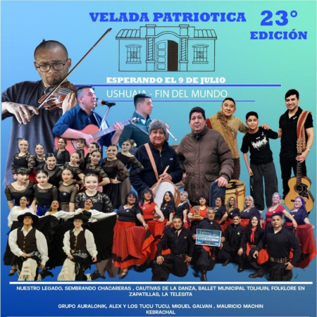 El Municipio acompañará la 23° edición de la "Velada Patriótica" en el Esther Fadul