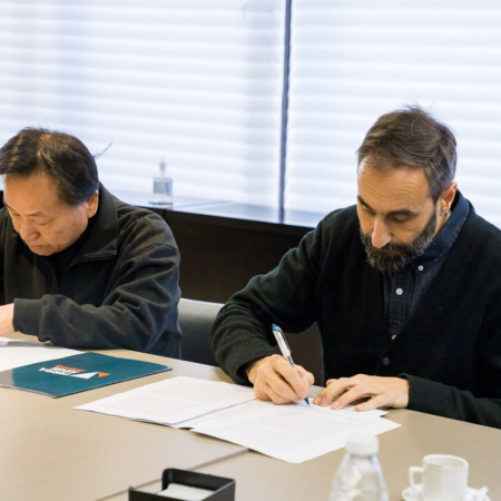 Terra Ignis Energía y Austral Petróleo, Gas y Electricidad rubricaron la UT para construir la nueva usina en Ushuaia