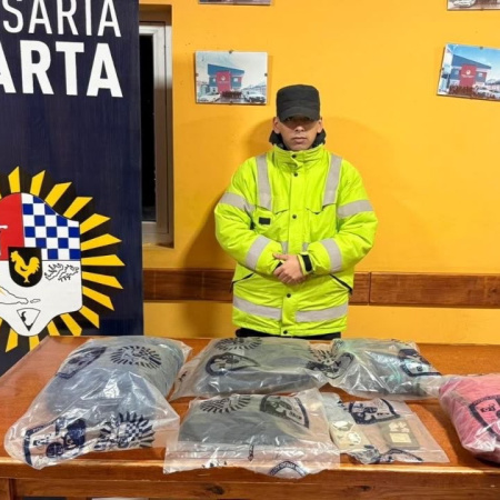 Allanamiento por robo arroja resultado positivo y dos personas quedaron judicializadas