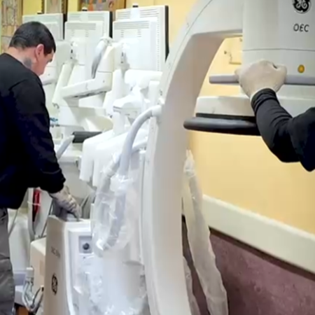 Incorporan equipamiento de última generación para el Hospital Garrahan