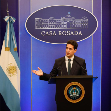 Ravier destacó el programa económico y anunció una inversión nuclear récord