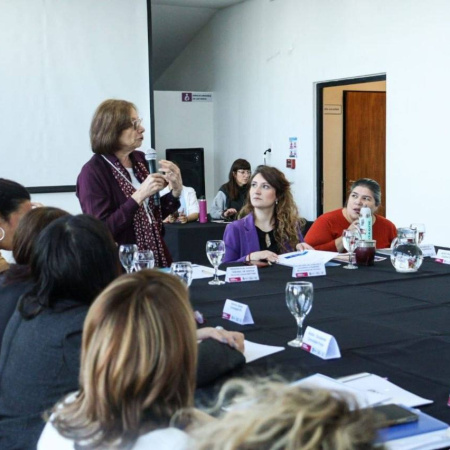 La jueza Battaini destacó el trabajo permanente del Consejo Consultivo de la Mujer