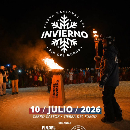 Tolhuin dice presente en una nueva edición de la Fiesta Nacional del Invierno