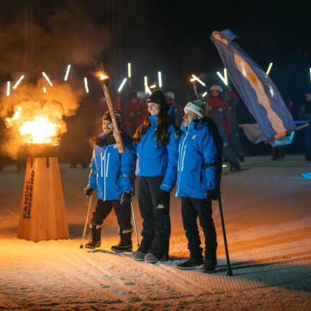 Tierra del Fuego celebró la Fiesta Nacional del Invierno