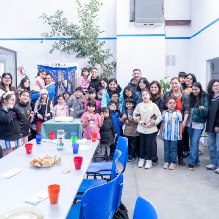 El programa Hábito Lector realizó actividades en distintos puntos de la ciudad
