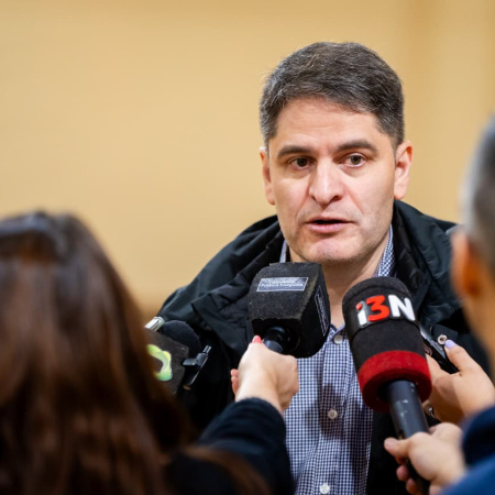 "Sostener la obra pública es garantizar infraestructura para la comunidad", aseguró el ministro Moreyra