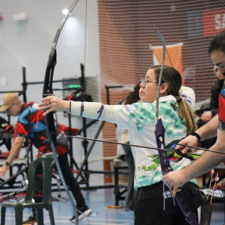 Río Grande fue sede del 1° Torneo Nacional de Tiro con Arco