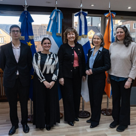 Tierra del Fuego y Finlandia abordaron los puntos para generar una agenda común de cooperación