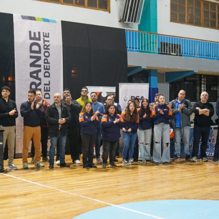 Gobierno acompañó el acto inaugural del Torneo Nacional Federal Amateur de Futsal Femenino