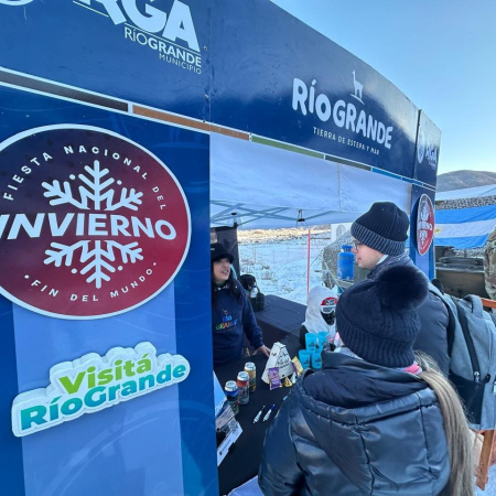 Río Grande promocionó sus atractivos turísticos