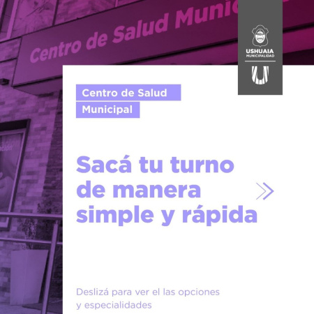 La Municipalidad explicó cómo solicitar turnos en el centro de salud