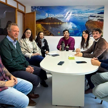 Tolhuin: el Municipio y la Defensoría Pública de la Nación fortalecen el trabajo conjunto