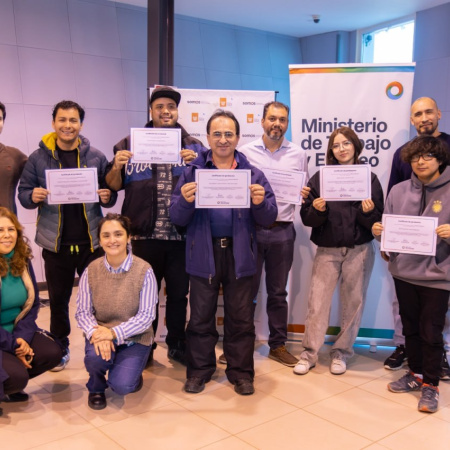 Entregaron los certificados a pescadores que realizaron curso de acuicultor artesanal