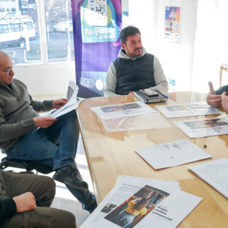 La Provincia y la Cámara de Comercio de Río Grande buscan fortalecer el comercio local