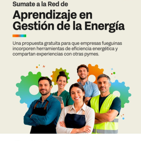 Tierra del Fuego: Abre las inscripciones a la Red de Eficiencia Energética para PyMES