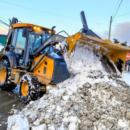 Operativo invierno: Aunque no nieve "El trabajo es permanente"