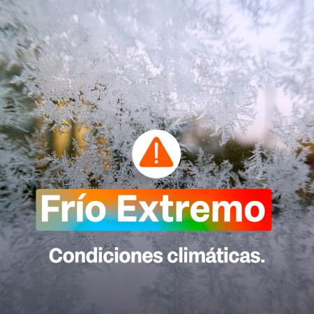 Advierten por el frío extremo en Tierra del Fuego