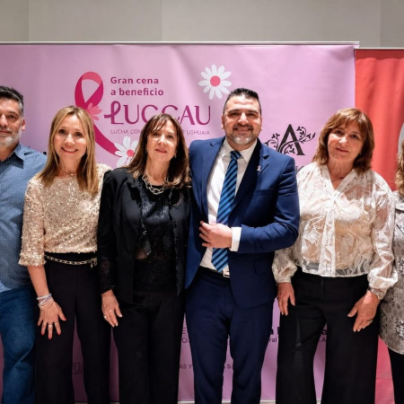 La cena solidaria del LUCCAU fue un exito, se recaudarón más de 130 millones de pesos