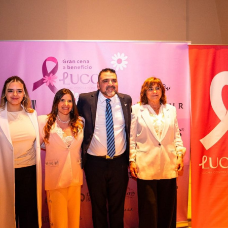 Manfredotti: "Las causas nobles movilizan y unen a la sociedad"