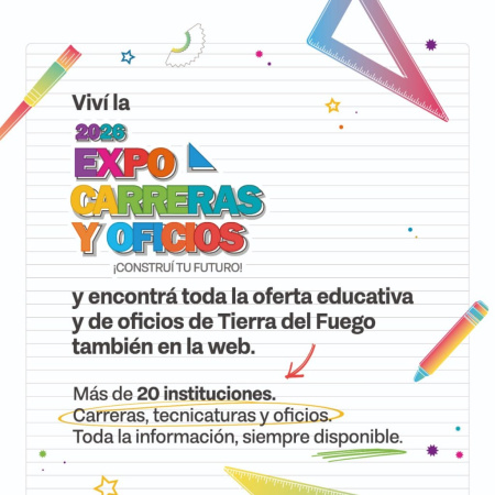 Nuevas oportunidades de acceso a la información de carreras y oficios para los fueguinos