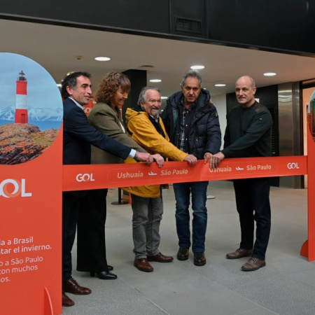 Tierra del Fuego lamplía su conectividad con Brasil para la temporada de verano