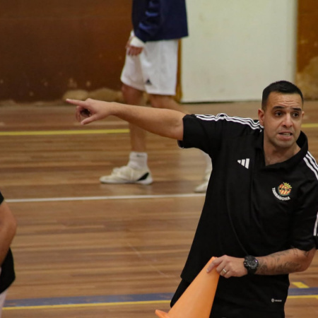 Capacitación de Futsal sobre planificación y preparación
