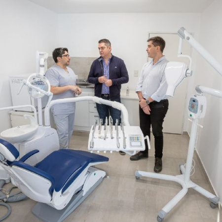 Río Grande suma equipamiento odontológico al centro municipal de salud