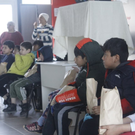 Las actividades de invierno en el KyD se extienden una semana por la gran participación de las infancias