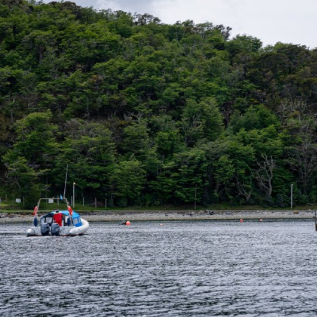 Abren una capacitación sobre "Zona Especial Canal Beagle"