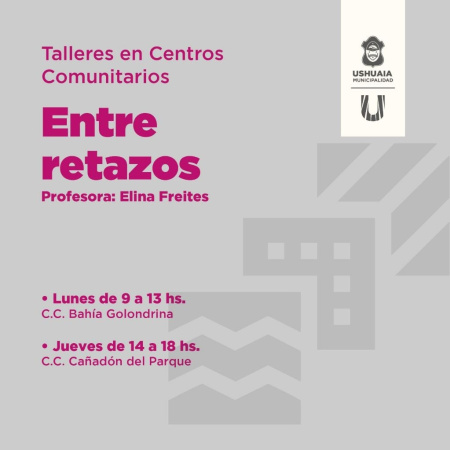 El Municipio abre las inscripciones a los talleres de los Centros Comunitarios con nuevas propuestas