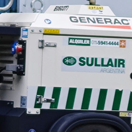 Contratación directa de Sullair por U$D 153 mil para horas de generación eléctrica en Ushuaia
