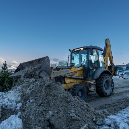 El Municipio continúa con el operativo invierno