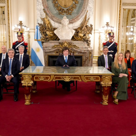 Milei anunció una histórica reforma de la Carta Orgánica del Banco Central