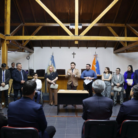 Asumieron las nuevas autoridades de la UEJN Tierra del Fuego