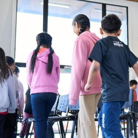 Continúan las actividades para las infancias en el K y D