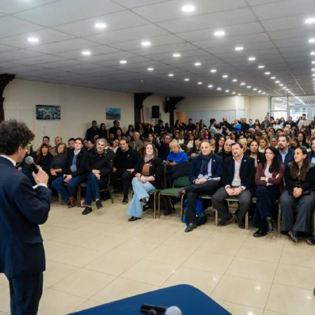 Se realizó el precongreso sobre "Territorios, Derechos y Longevidad en Tiempos de Cambio"