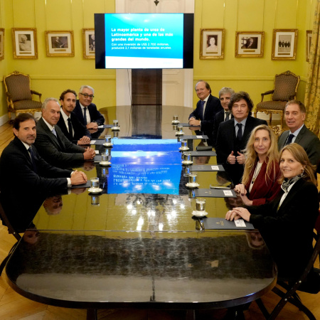Pampa Energía le presentó a Milei un proyecto para invertir 2.700 millones de dólares