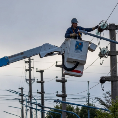 La DPE programa un corte de energía en Ushuaia