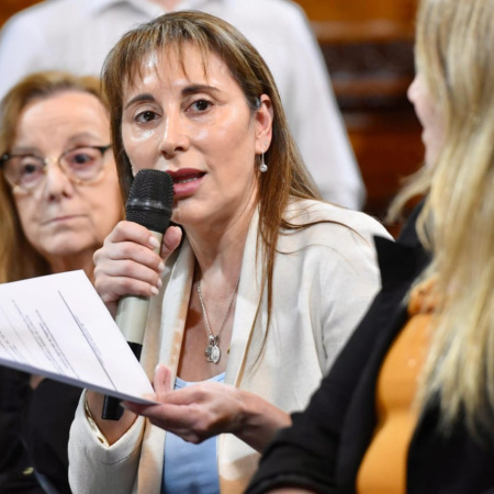 Cristina López confirmó la llegada de senadoras y senadores de varias provincias