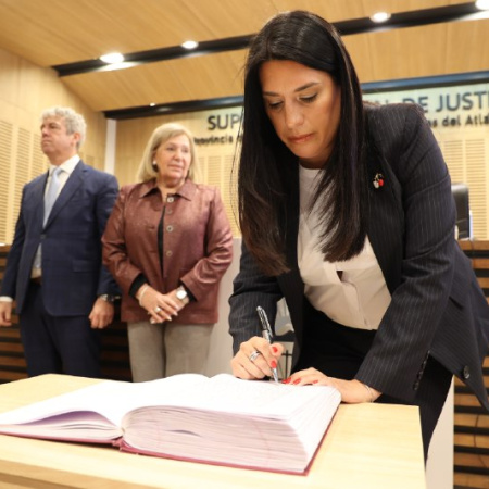 María Elena Guerrero asumió como Jueza de Familia y Minoridad
