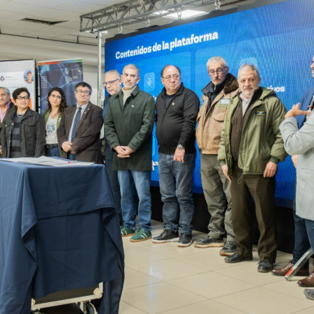 Presentaron la Plataforma Malvinas y será obligatoria para docentes