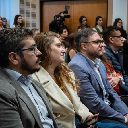 El municipio paraticipó de la jura de la nueva jueza de Familia y Minoridad del Distrito Judicial Sur