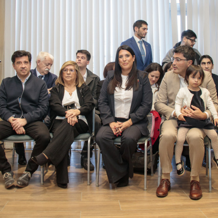 La Legislatura participó de la jura de la nueva Jueza de Familia
