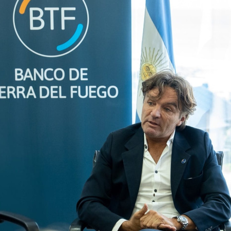 Cosentino: "Seguimos consolidando al BTF como una banca de fomento"