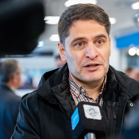 Margen Sur: Avanza la obra de suministro eléctrico para la nueva planta elevadora