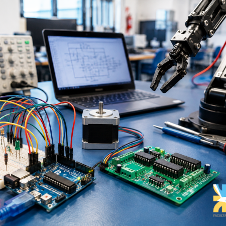 La UTN abre las inscripciones para cursos de electrónica, robótica y automatización
