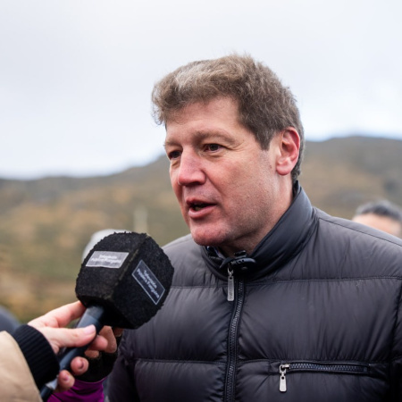 Nueva Usina: Melella destacó el logro de su gestión como "una inversión real y concreta"