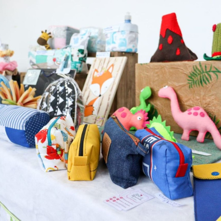 La Expo Emprendedoras - Edición Mes de las Infancias, reunió a emprendedoras locales y familias