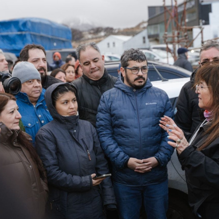 Iriarte: "La nueva usina nos permitirá proyectar la Ushauia de los próximos 30 o 40 años"