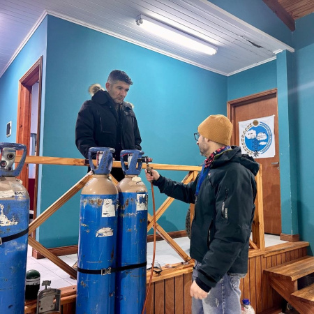 Tierra del Fuego inició la temporada 2026 de ozonosondeos para monitorear la capa de ozono